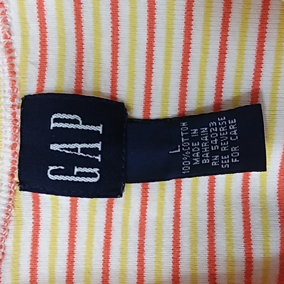 *5/$20* Gap Stripe Tank Top - Picture 6 of 7